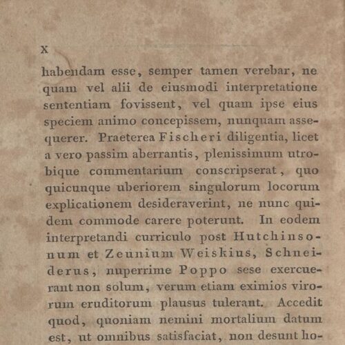 21 x 12,5 εκ. 2 σ. χ.α. + LXVIII σ. + 626 σ. + 2 σ. χ.α., όπου στο φ. 1 κτητορική σφραγίδα